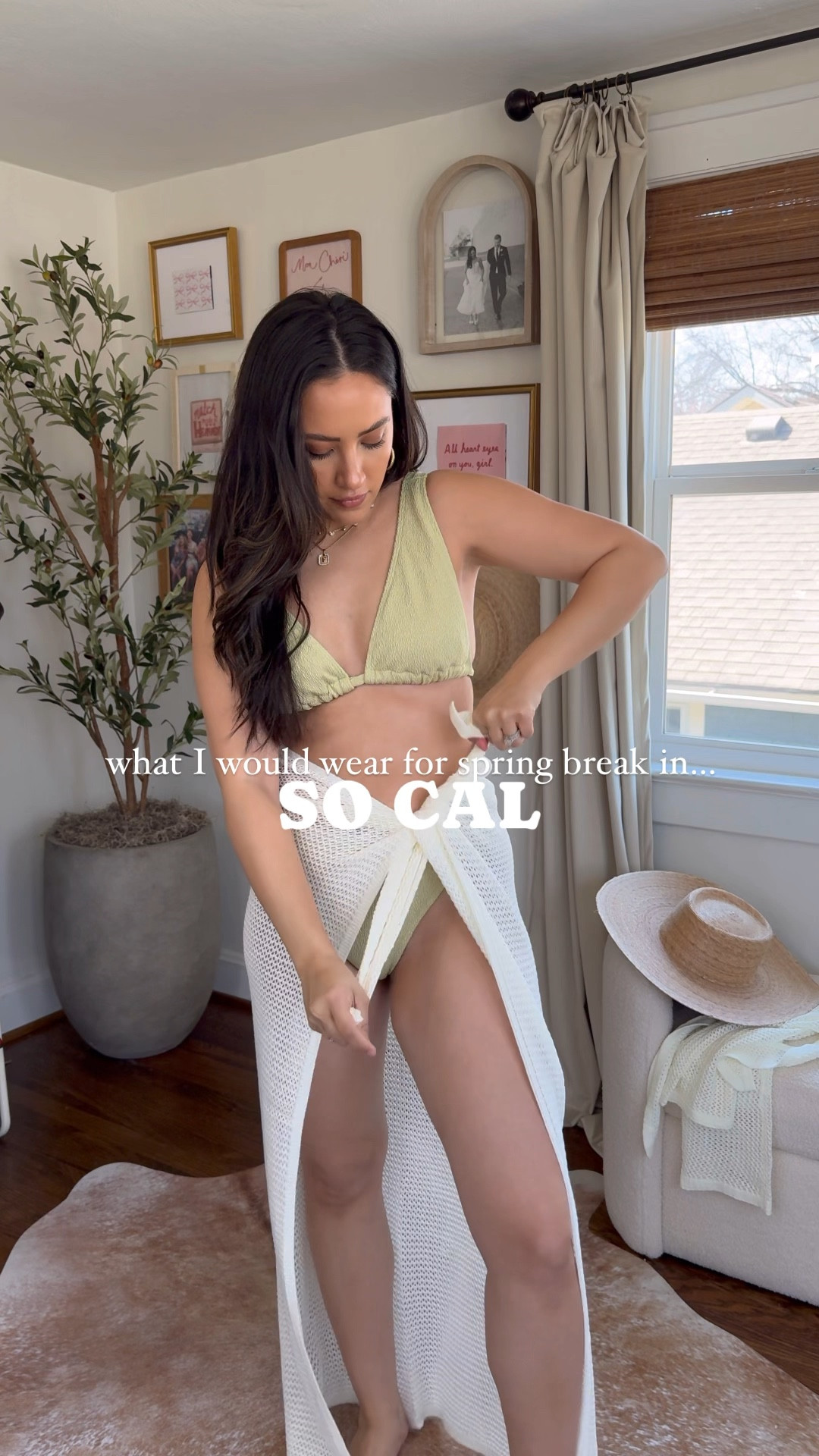 Outfit ideas for Southern California!

SIZING:
Clothes- small
Shoes- 7.5

#LTKSeasonal #LTKtravel #LTKVideo