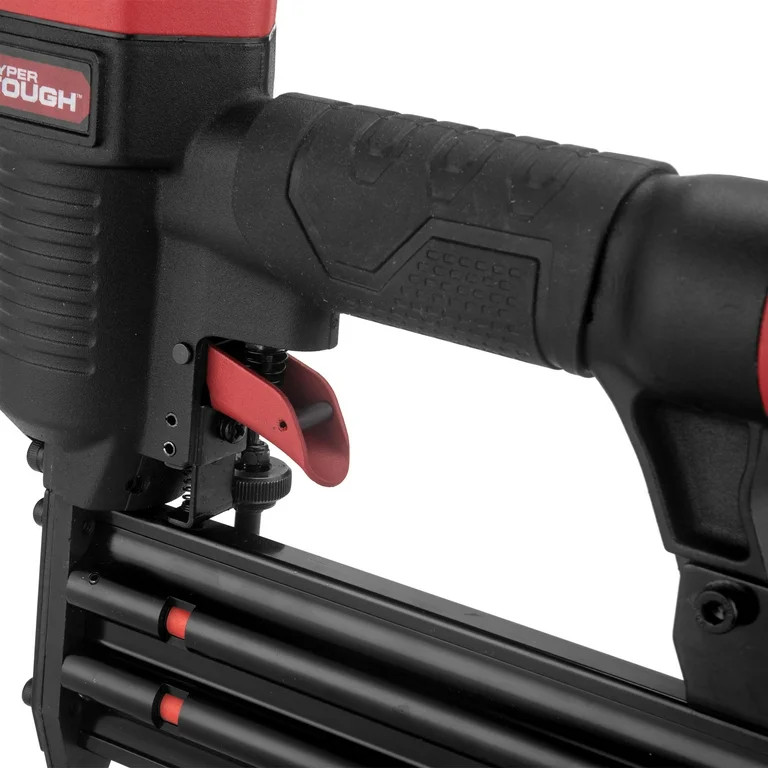 Hyper Tough Pneumatic 18-Gauge 2" Brad Nailer with Nails (200 Count) | Walmart (US)