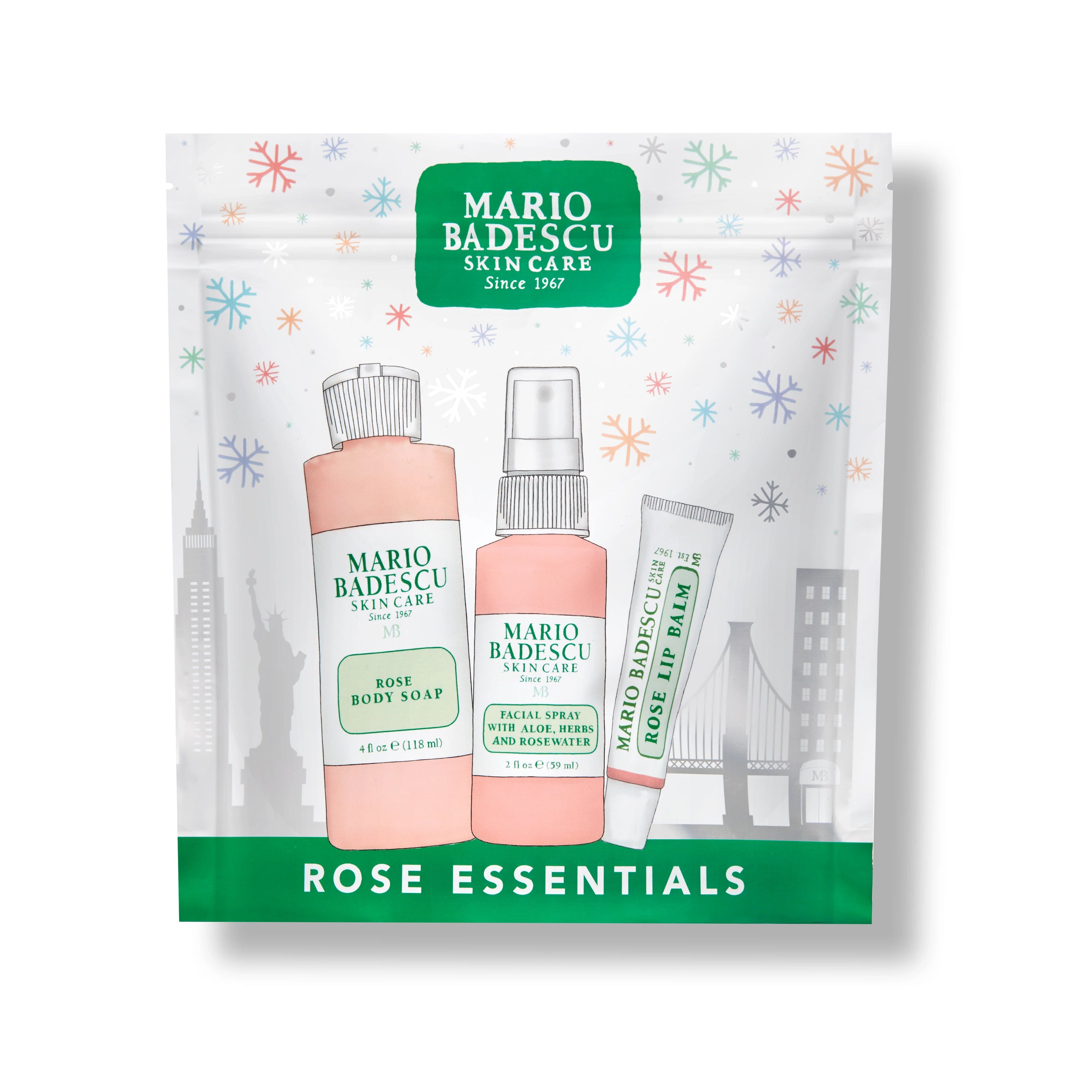 Rose Essentials Holiday Kit | Mario Badescu | Mario Badescu