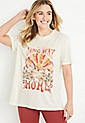 Take The Long Way Home Oversized Graphic Tee | Maurices