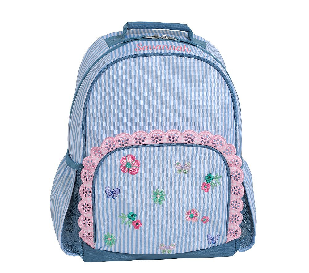 Savannah Garden Stripe Mackenzie Backpack | Pottery Barn Kids