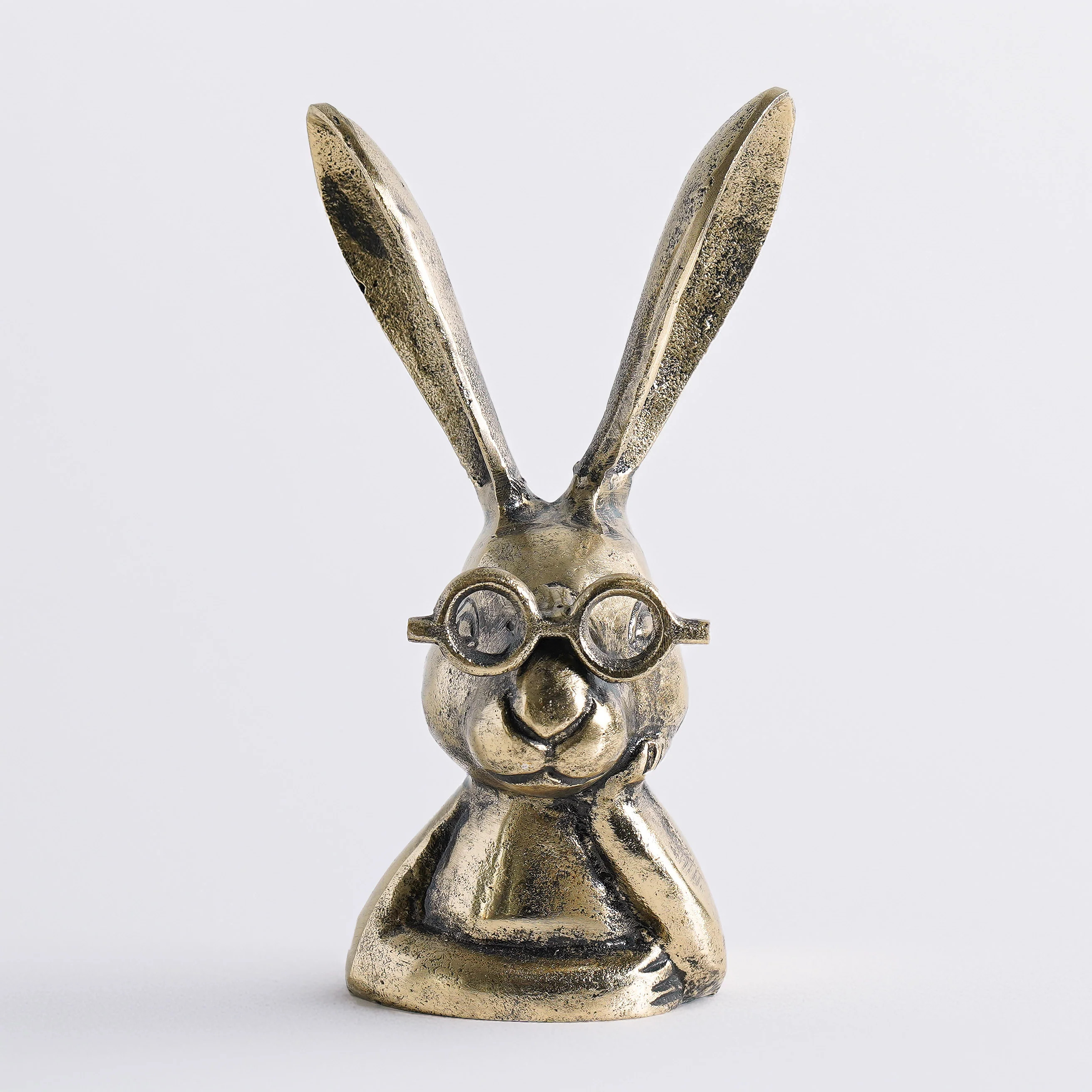 Studious Brass Rabbit | BACK ORDERED | MJHome