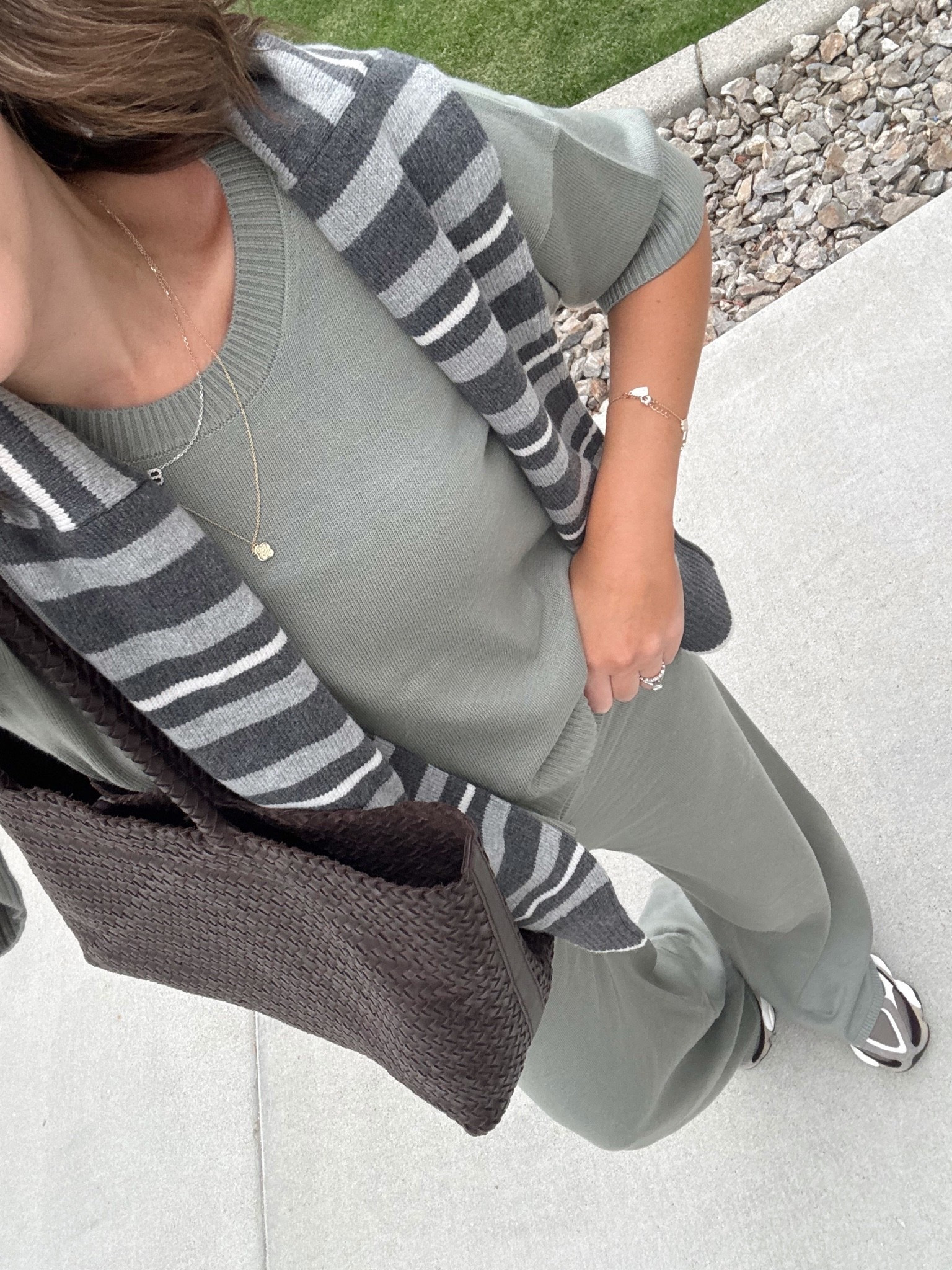 The COZIEST set! 30% off right now with code FRIEND. Wearing size small in all!

@Splendid

#LTKSaleAlert