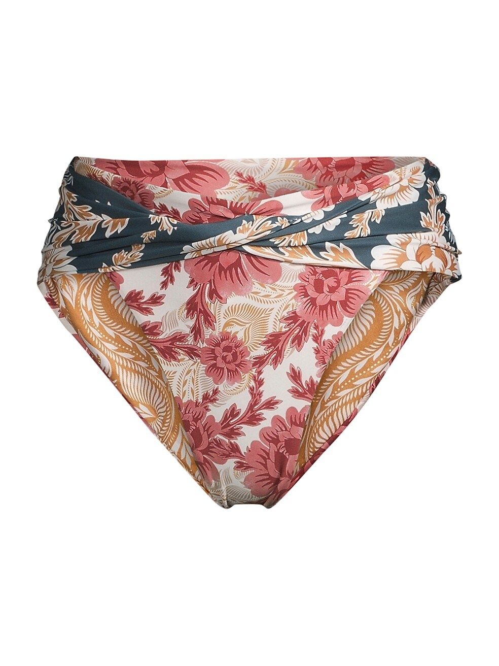 Pacifico Lilly Fera Floral Bikini Bottom | Saks Fifth Avenue