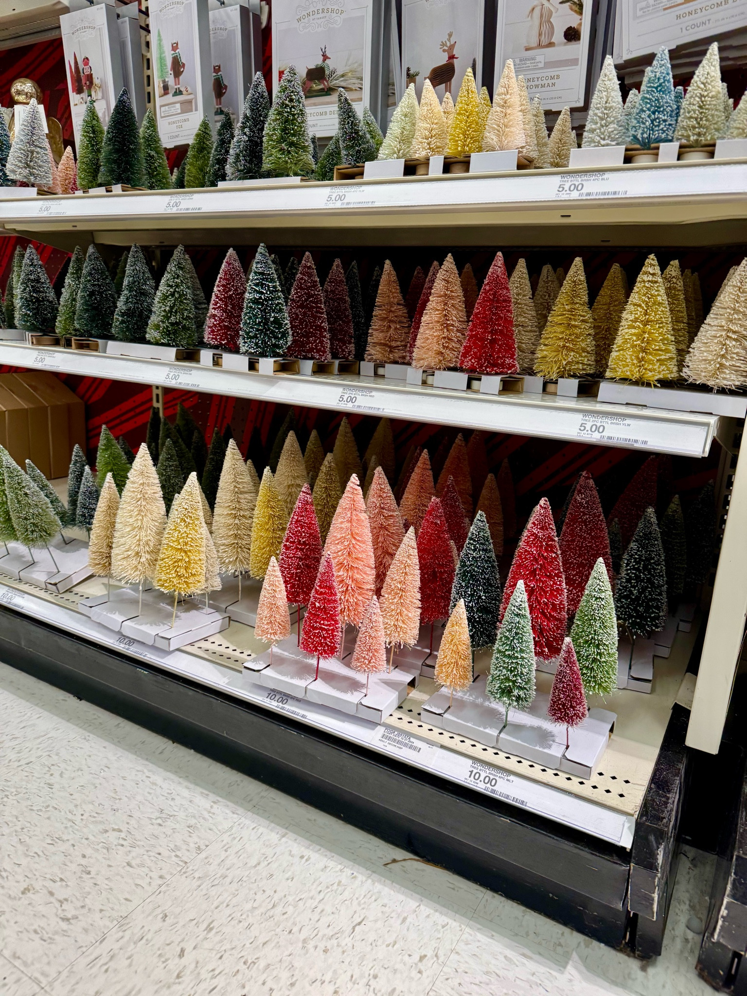 Did some holiday shopping at Target & couldn’t resist getting more brush bottle trees.

#LTKHoliday