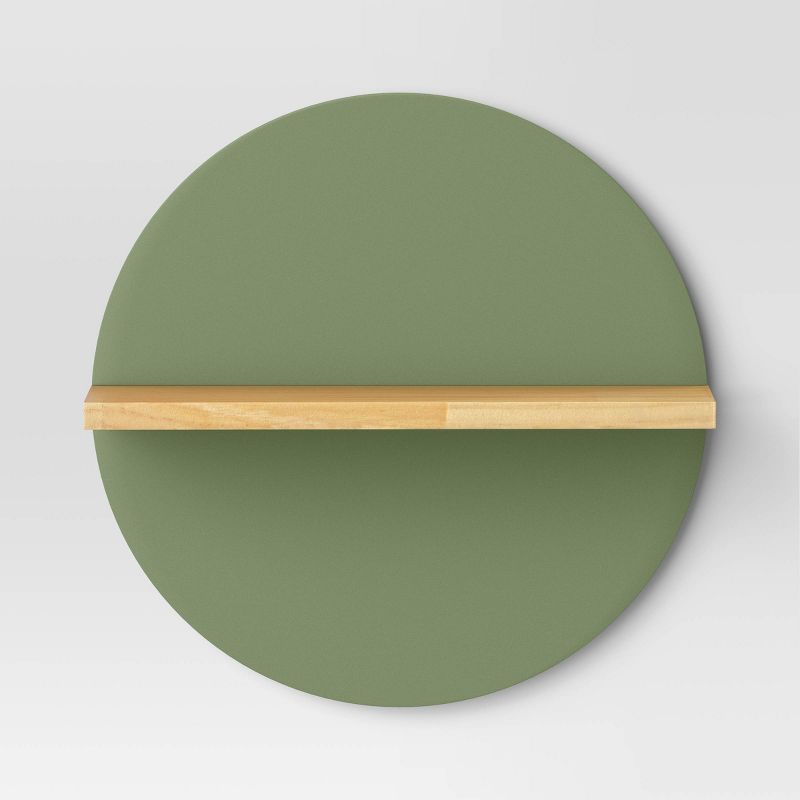 Circle Shelf Green - Pillowfort™ | Target