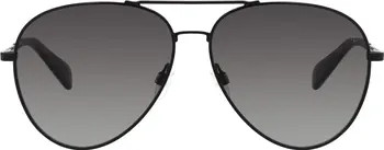 rag & bone 59mm Polarized Aviator Sunglasses | Nordstrom | Nordstrom