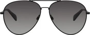 rag & bone 59mm Polarized Aviator Sunglasses | Nordstrom | Nordstrom