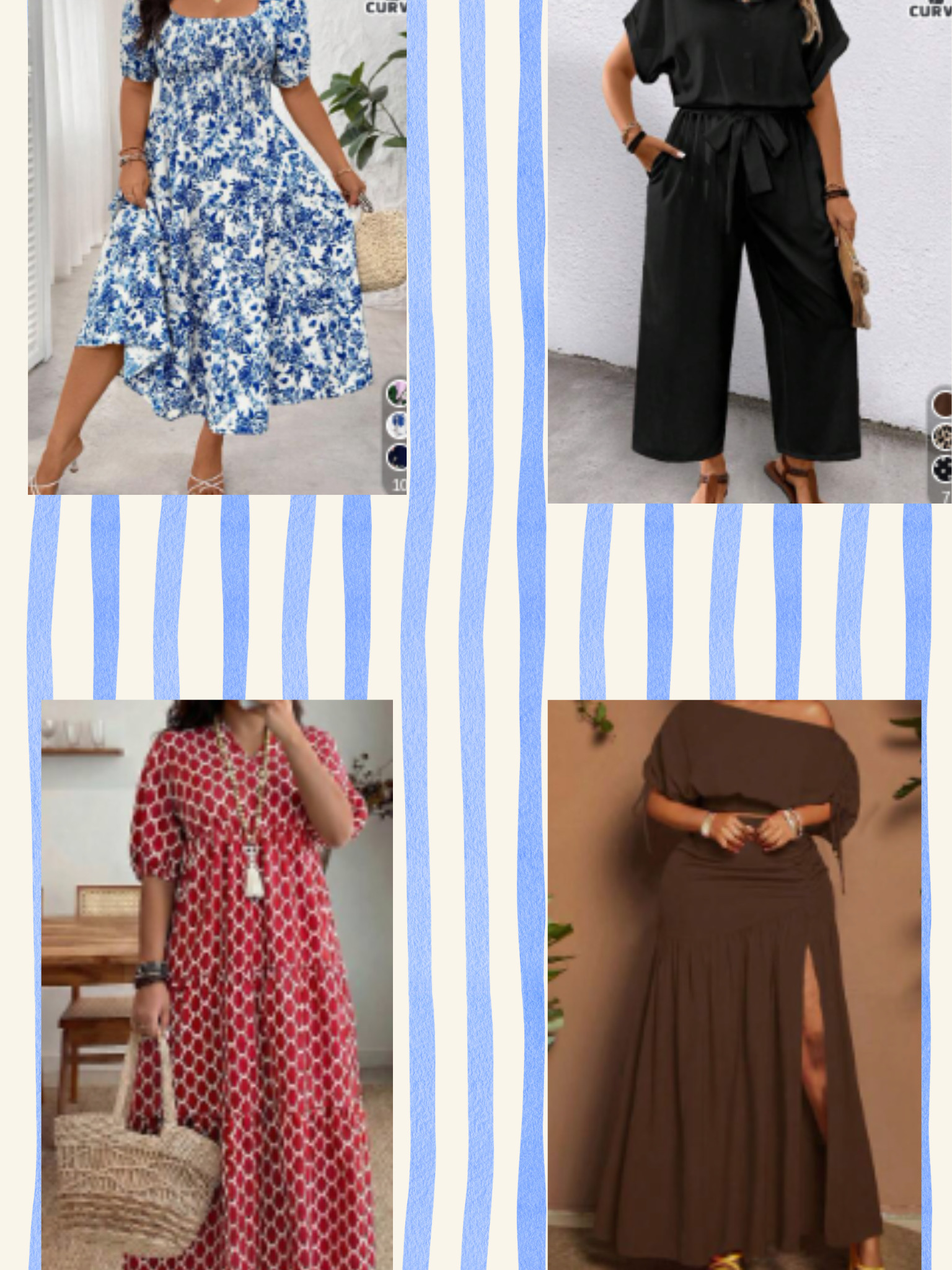 Easy, breezy, and way too cute not to share 💕
Spring staples + summer vibes = my favorite combo 🌼 

 #ltk #ad #ltkstyletip

#LTKOver40 #LTKPlusSize
