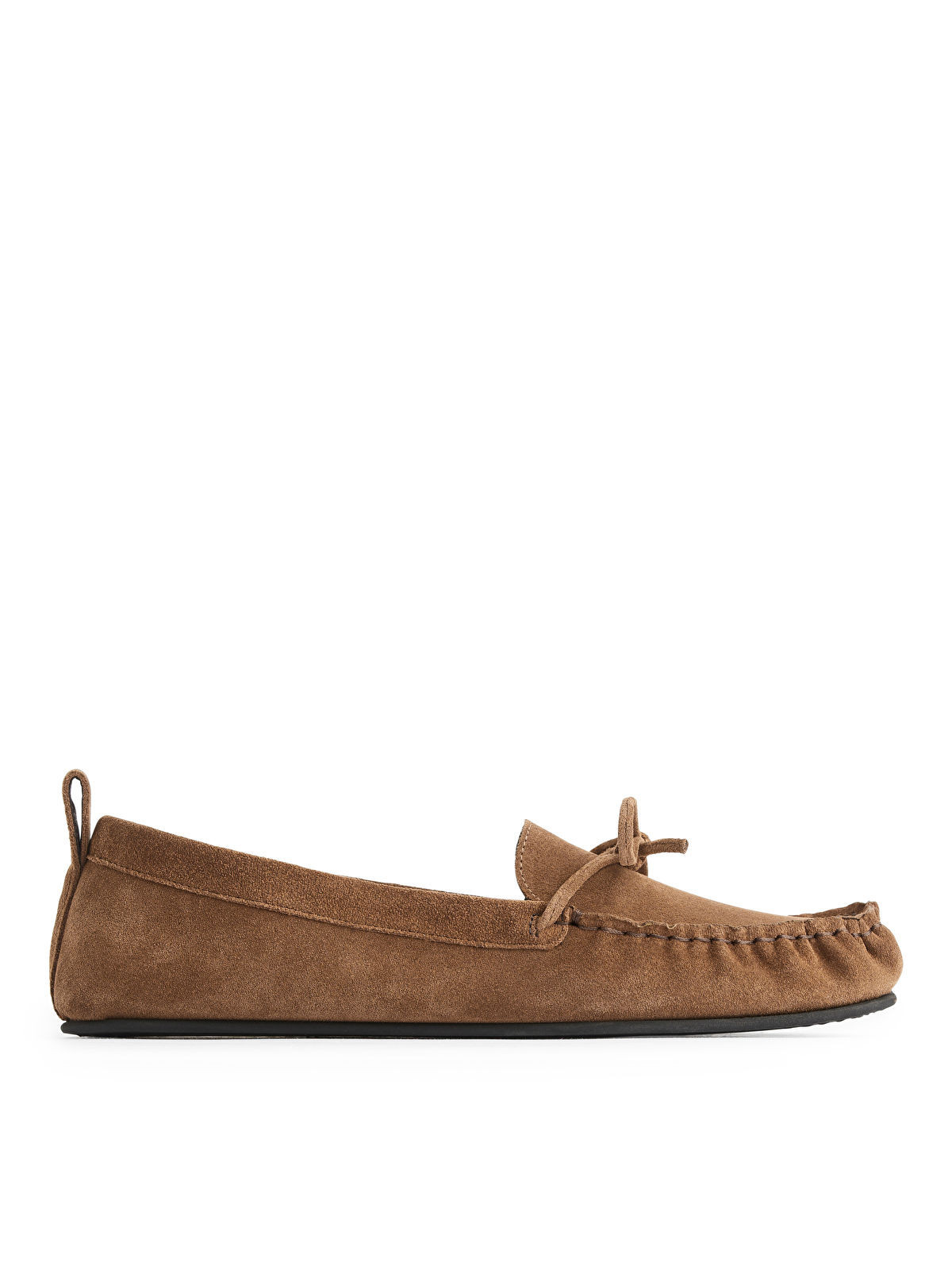 Suede Moccasin Loafers | ARKET (US&UK)