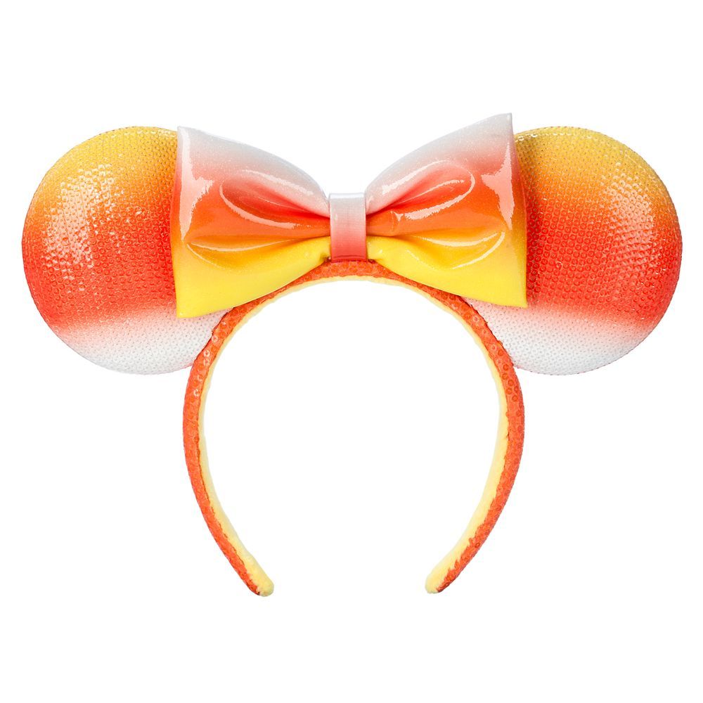 Minnie Mouse Halloween Candy Corn Ear Headband for Adults | Disney Store