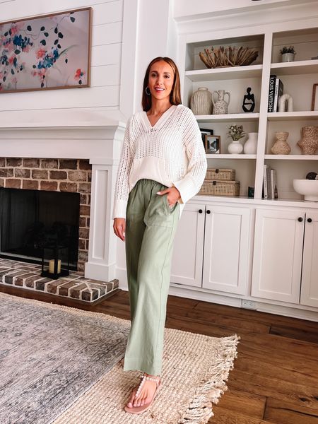 Affordable summer styles from Walmart, casual, comfortable looks for everyday, I’m wearing a size small in top and pants 

#LTKunder50 #LTKFind #LTKstyletip