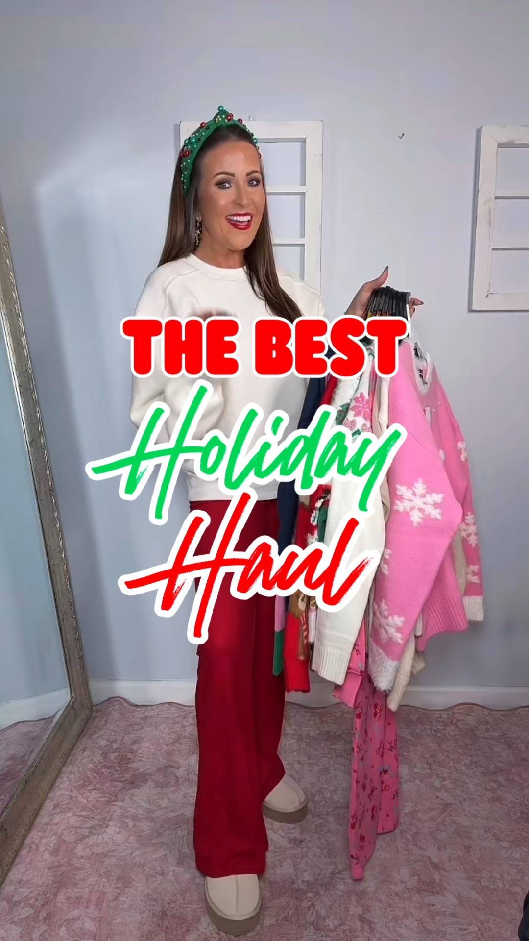 Adorable holiday sweaters and sweatshirts 

Holiday outfits, Christmas outfits, winter outfit, winter fashion, winter style, ugly Christmas sweater, Target fashion, Target finds, Target style 

#LTKFindsUnder50 #LTKFindsUnder100 #LTKHoliday