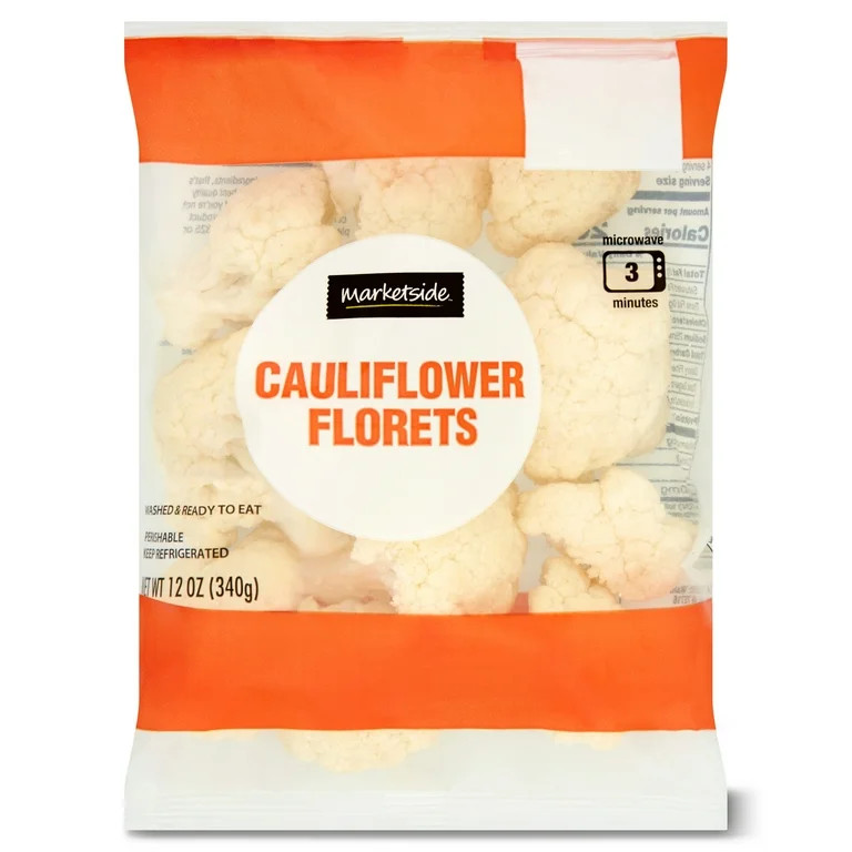 Marketside Fresh Cauliflower Florets, 12 oz | Walmart (US)
