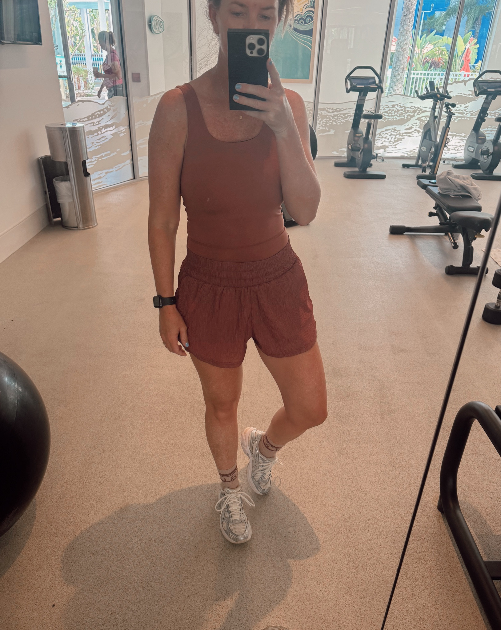 Worked out #InVarley on vacation 😉🙌🏻💪🏻

#LTKfitness #LTKstyletip #LTKtravel