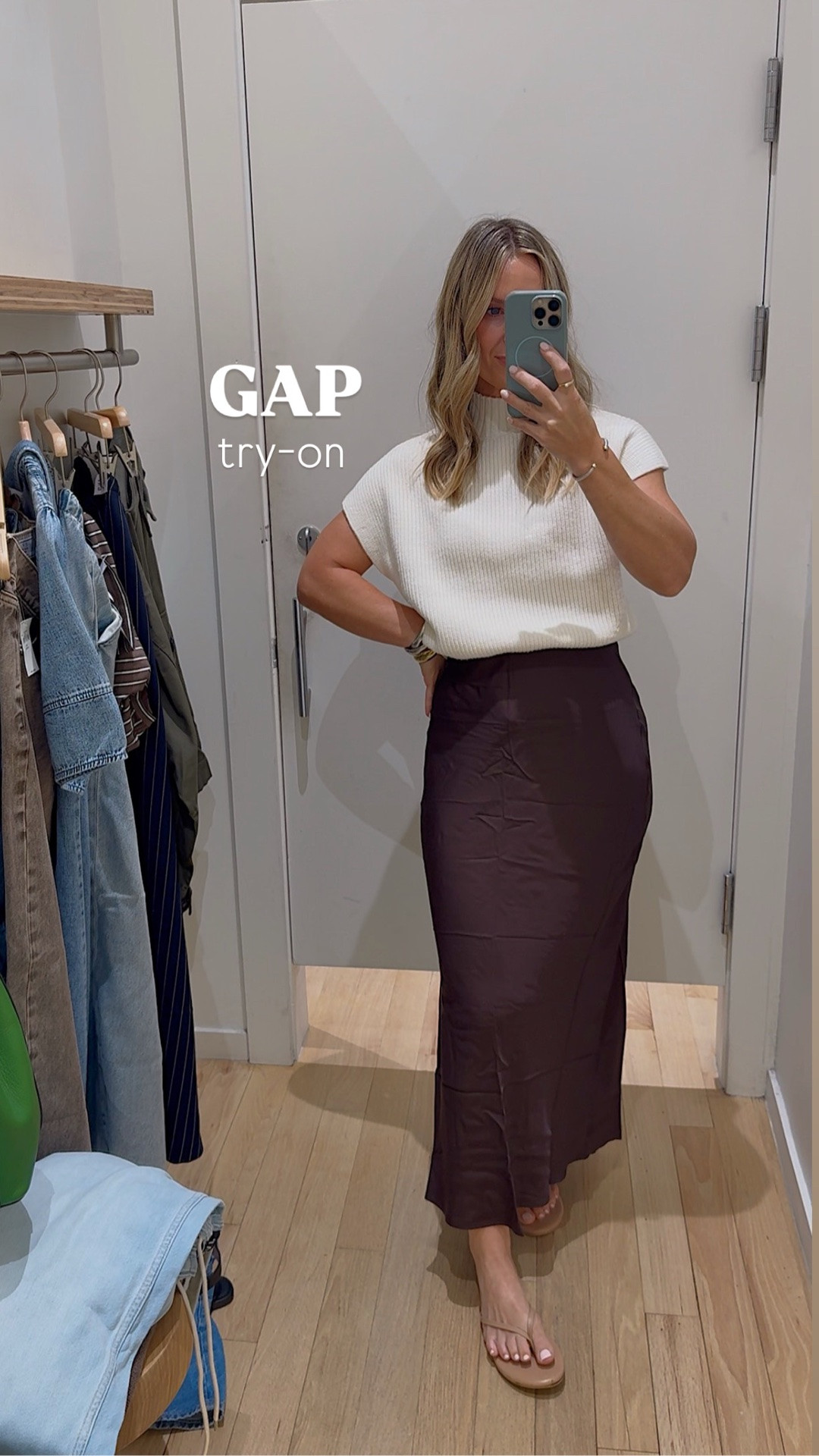 Went to gap to check out their latest fall finds.

#LTKootd #LTKOver40 #LTKPetite