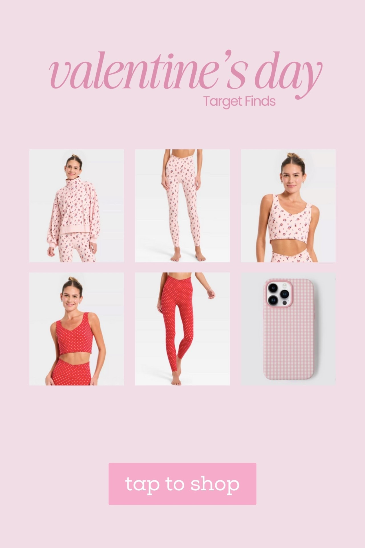 @Target activewear is my dopamine dressing! 💖 Pink and Red leggings and sets for Valentine’s Day and Spring.

#LTKootd #LTKActive #LTKValentine