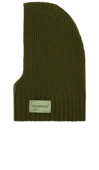 Sanne Balaclava in Moss | Revolve Clothing (Global)