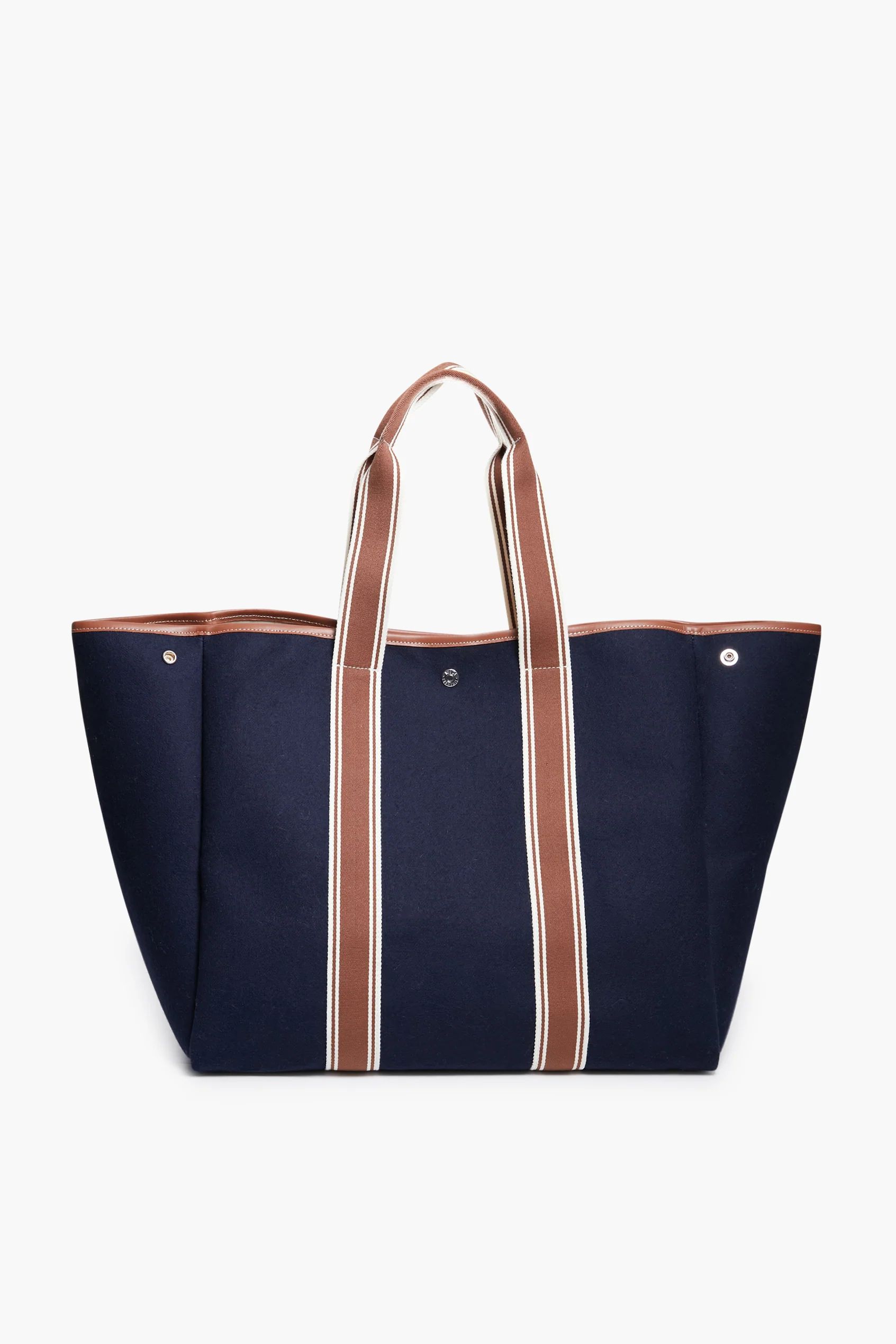 Navy Traversee L Flannel Cruise Tote | Tuckernuck (US)