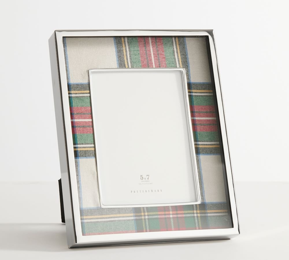 Stewart Plaid Frames | Pottery Barn (US)