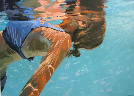 Slow breathing: 11x14" Archival Print - Signed | Etsy (US)