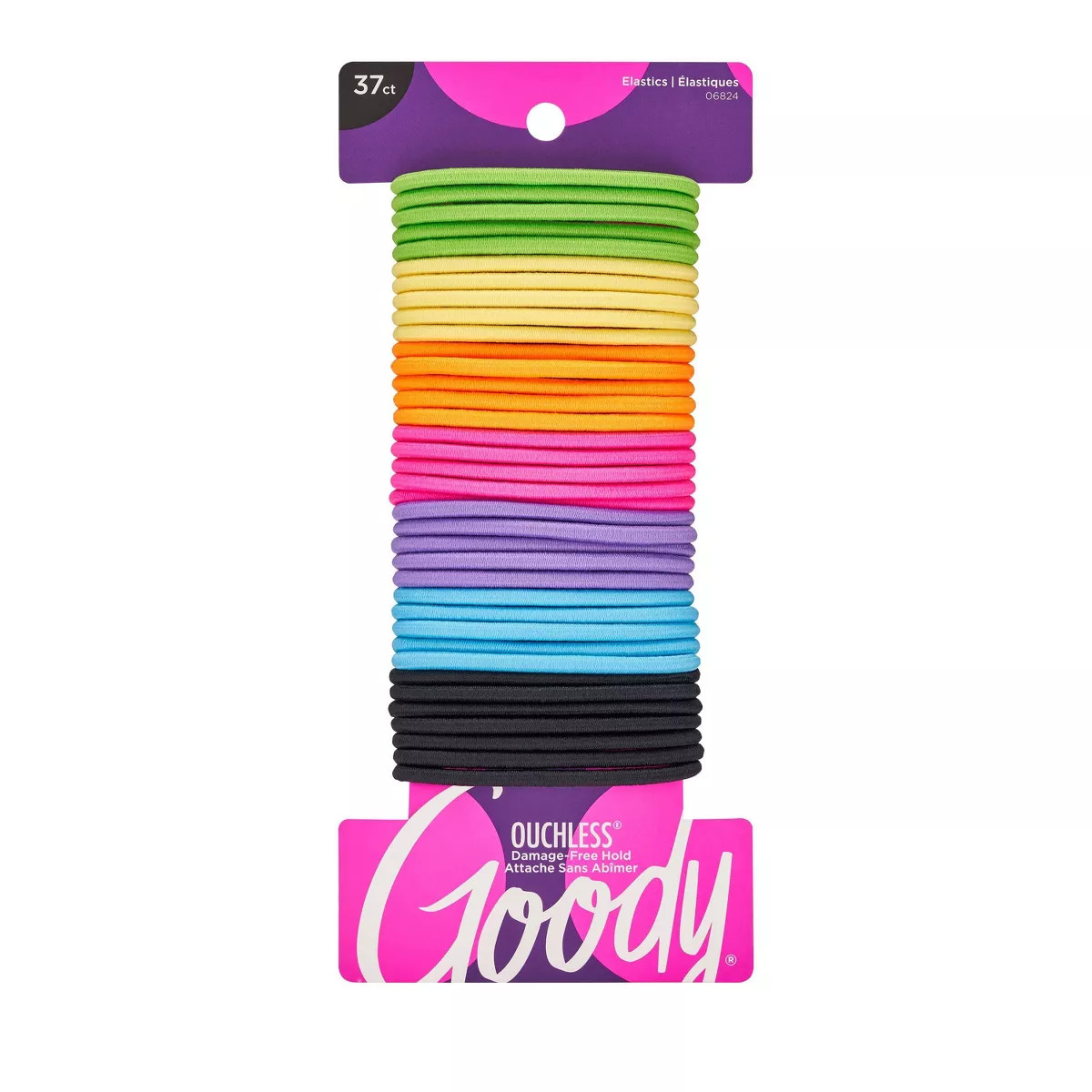 Goody Ouchless Elastics - Neon - 37ct | Target