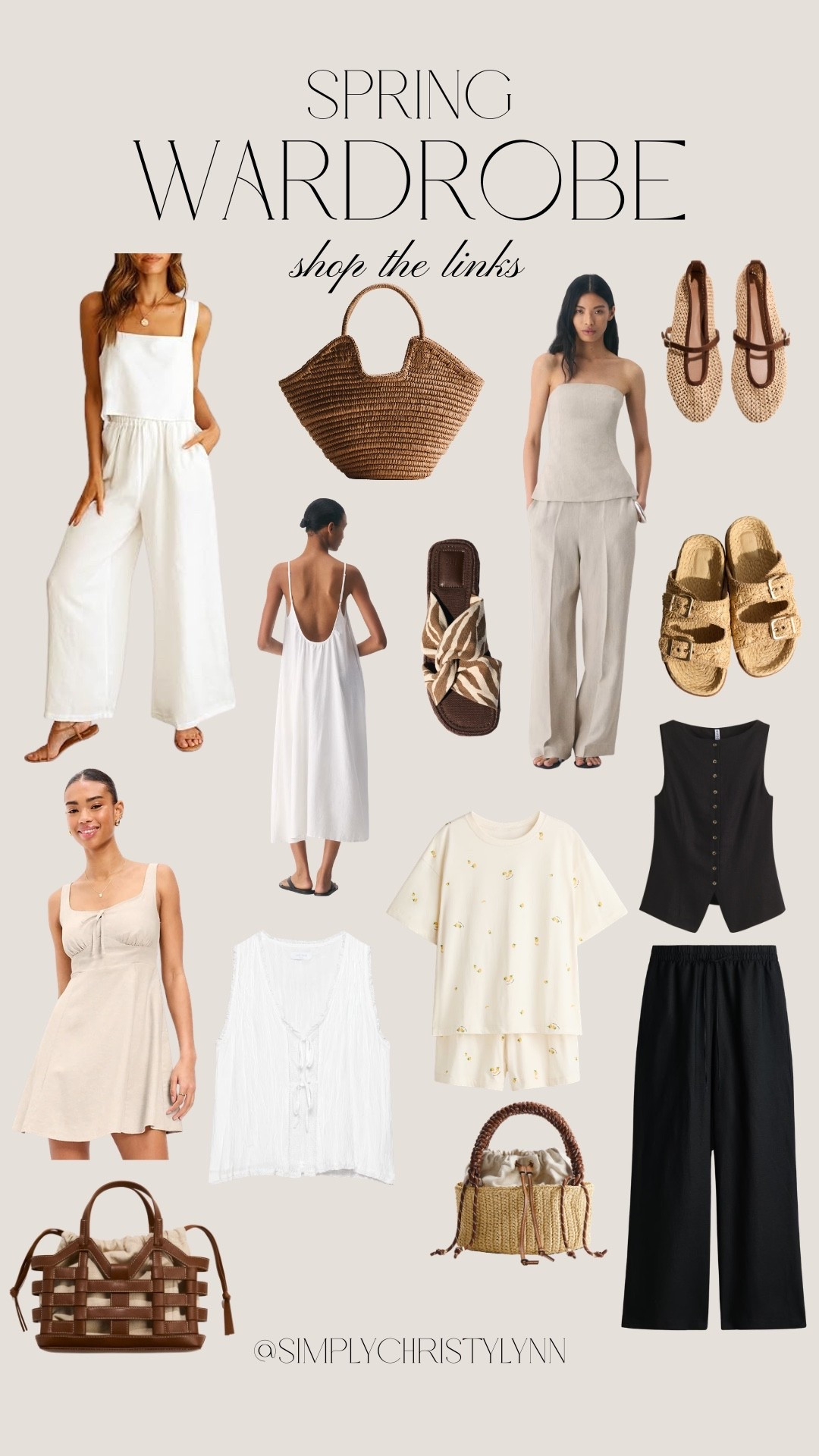 Spring Wardrobe Must Haves 🌷

#LTKshoes #LTKsummer