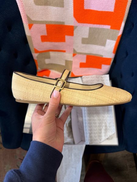 Marc fisher raffia ballet flats. Use code styledjen20 for 20% off their entire website!



#LTKshoecrush #LTKstyletip #LTKSeasonal