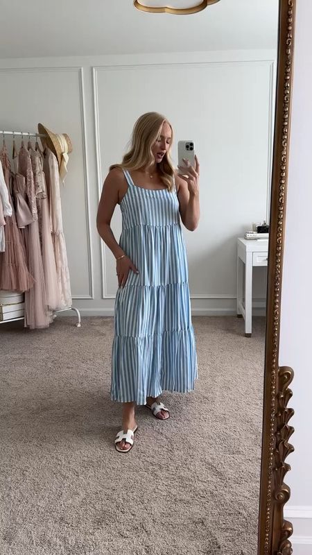 Such a good quality maxi dress from Amazon! I own it in another color as well! It’s a little tight across the chest so you may want to size up. Summer dresses // casual dresses // vacation dresses // resortwear // Amazon dresses // Amazon finds // Amazon fashion   

#LTKTravel #LTKStyleTip #LTKSeasonal