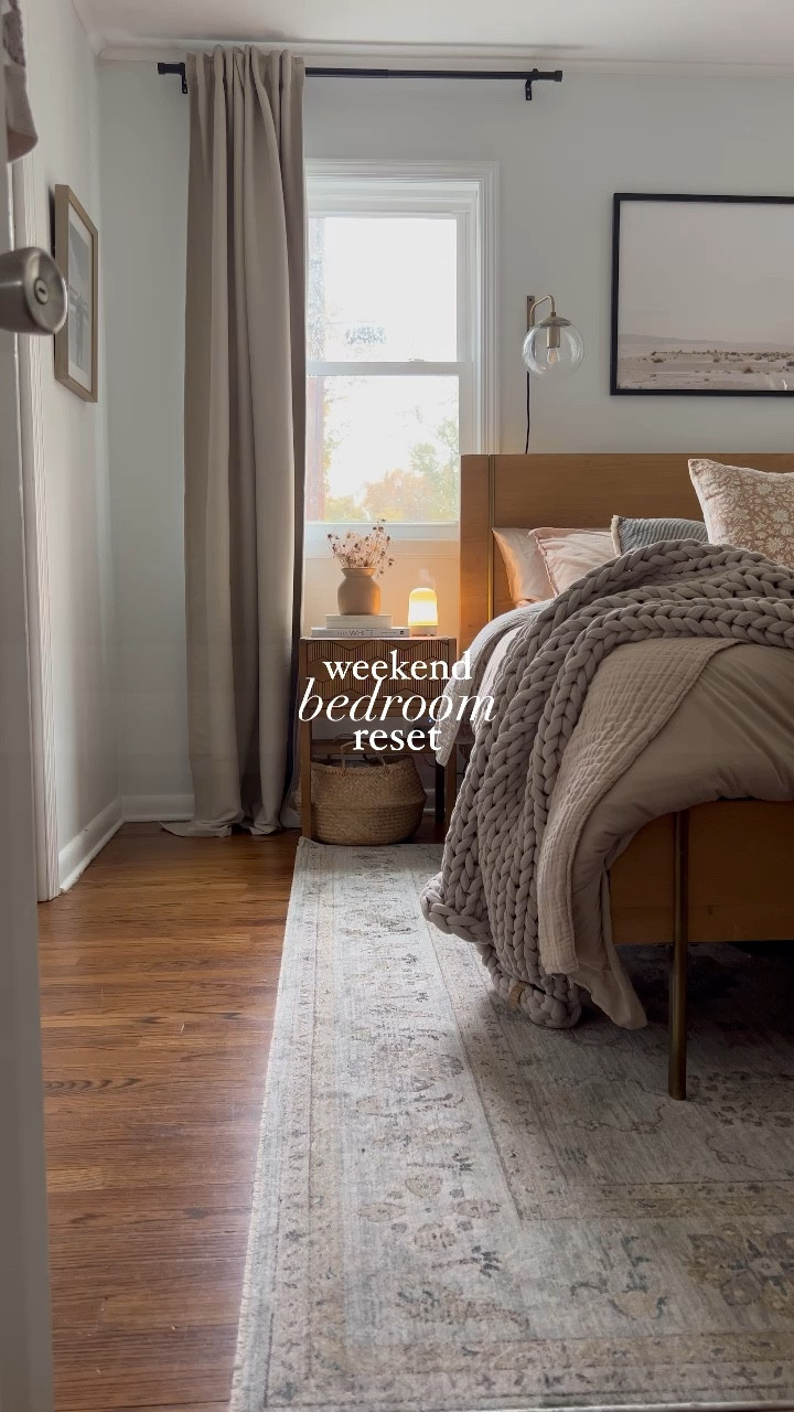 Bedroom reset 

#LTKhome