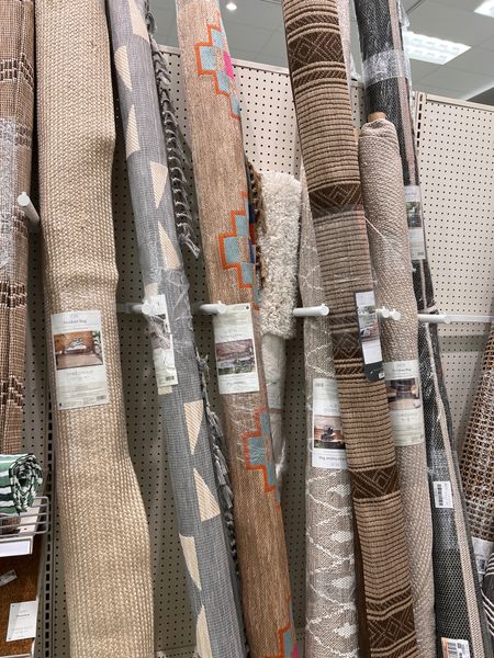 Outdoor rugs from Target