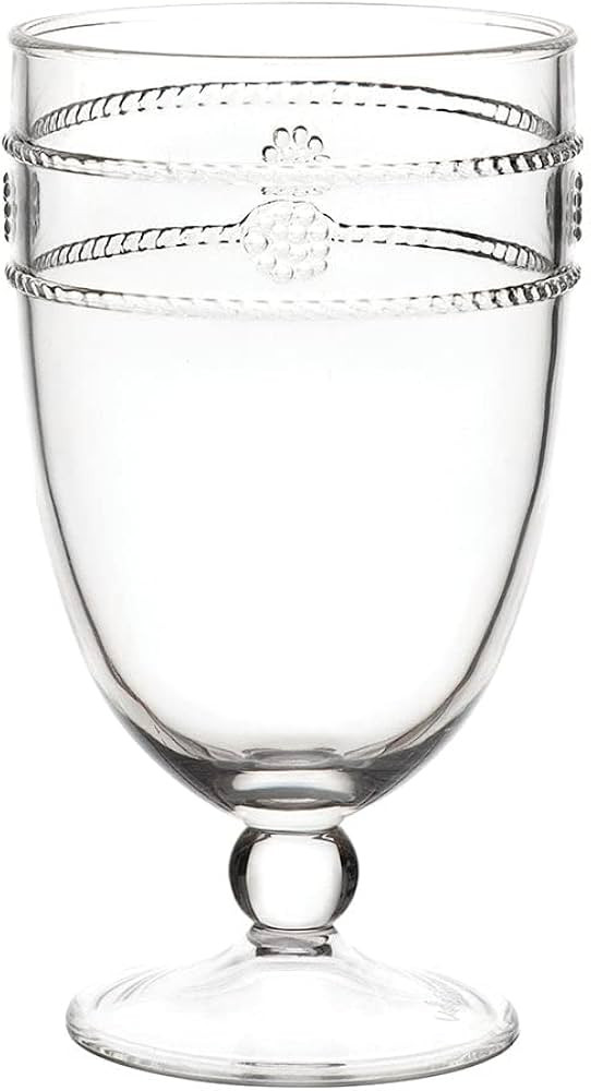 Juliska Isabella Acrylic Goblet | Amazon (US)
