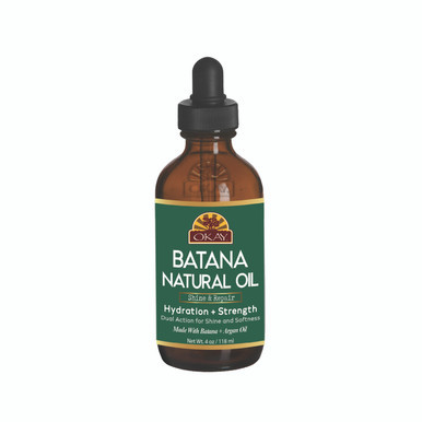 OKAY Batana Natural Oil - 4 oz / 118 ml | OKAY Pure Naturals