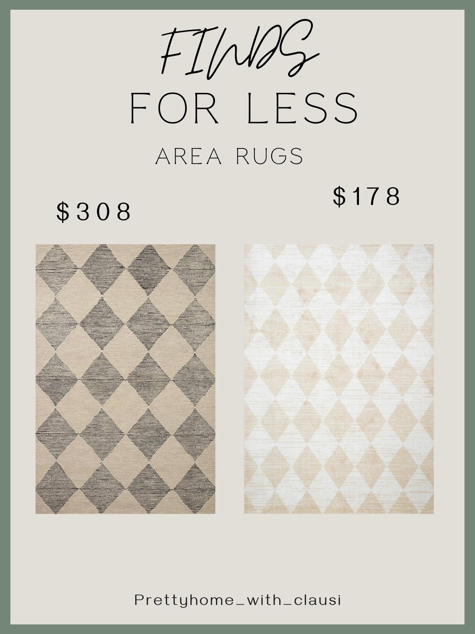 Geometric area rugs 7' x 9’
Loloi Chris Loves Julia geometric rug.
My Texas Style rug.
Look for less.
Finds for less.

#LTKStyleTip #LTKOver40 #LTKHome