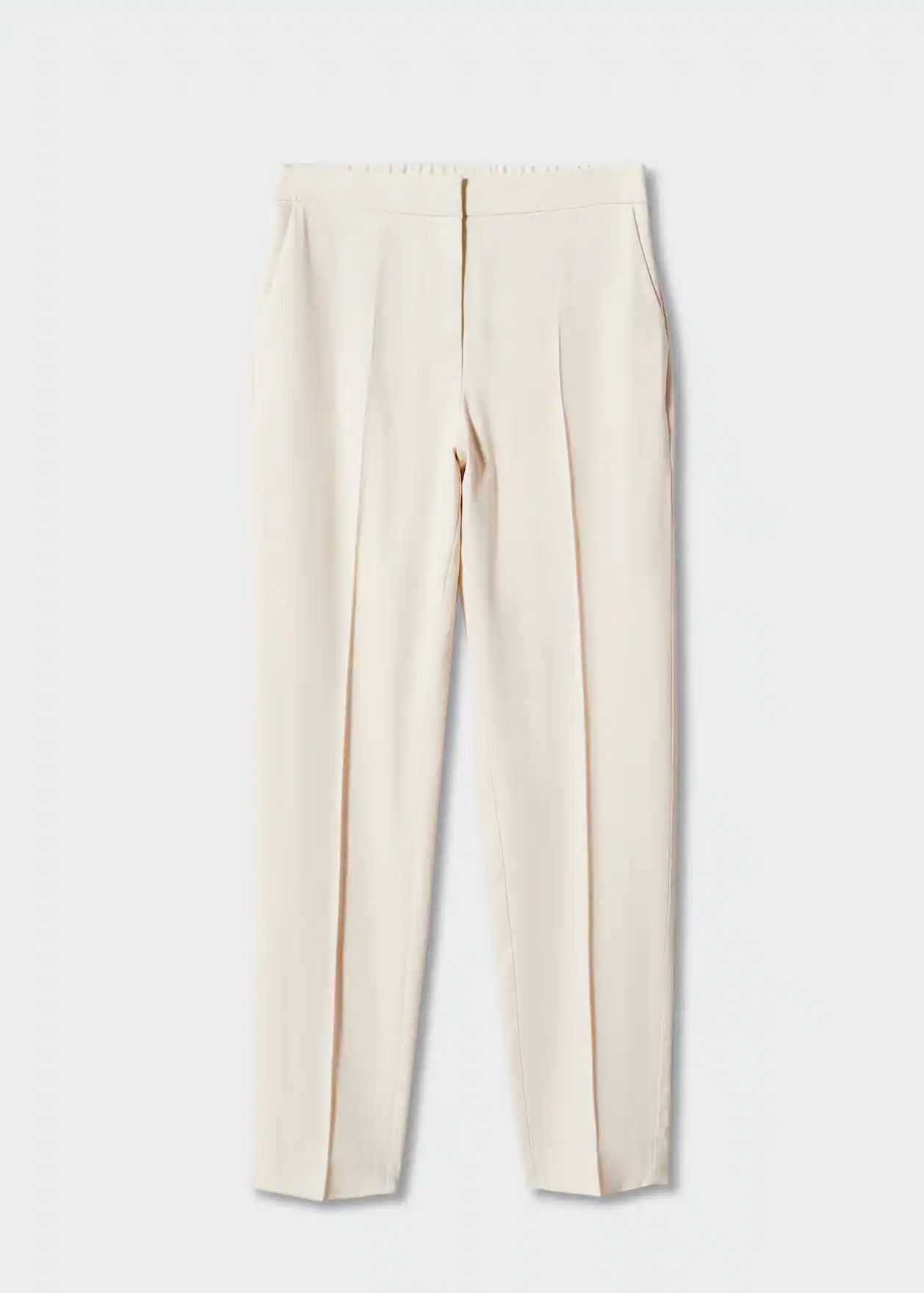 Straight suit trousers -  Women | Mango United Kingdom | MANGO (UK)