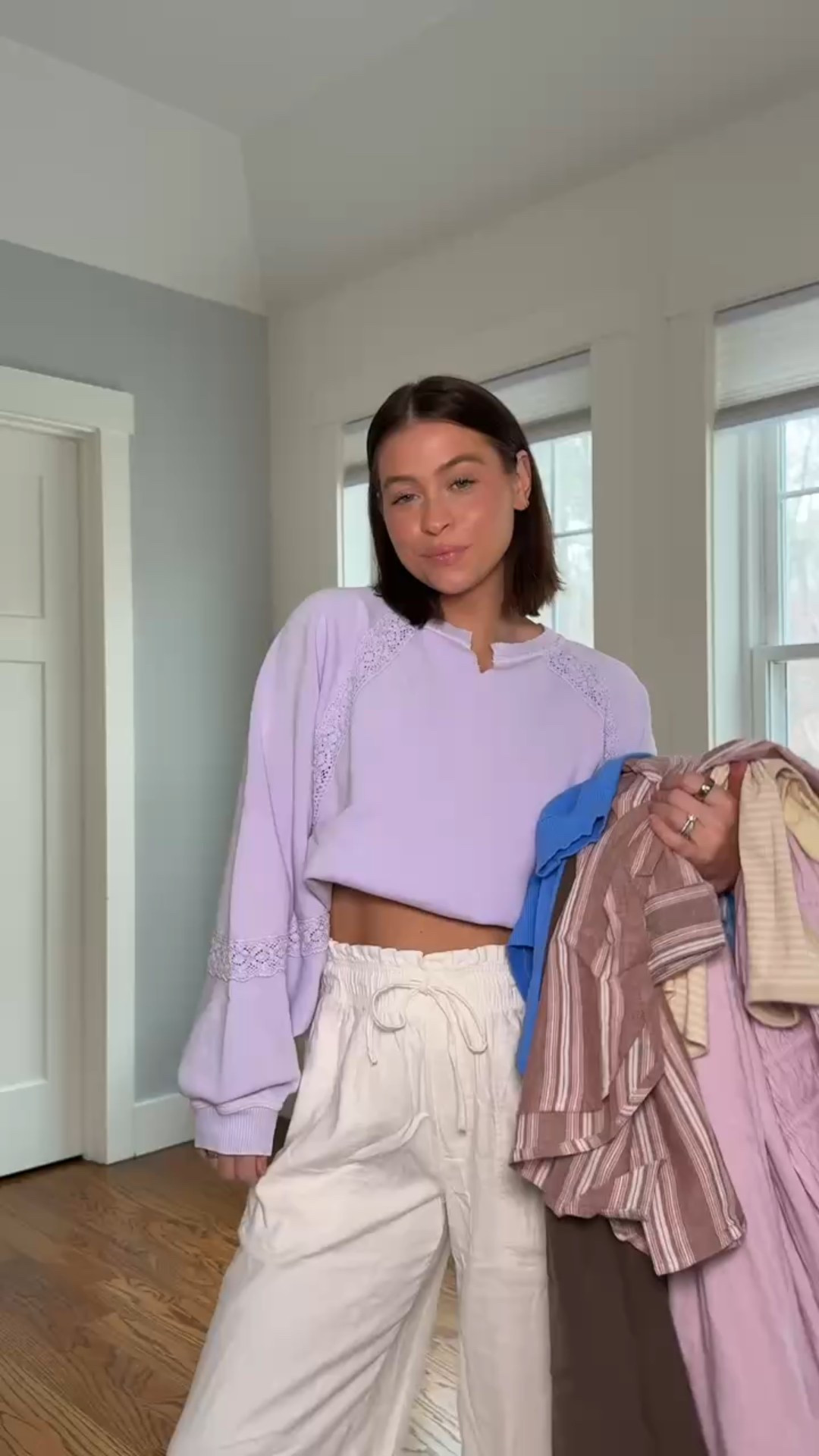 New in from Aerie and AE 🫶🏼 couldn’t be more obsessed with all of this!! The linen pants, sweatshirts, the colors!

#LTKStyleTip