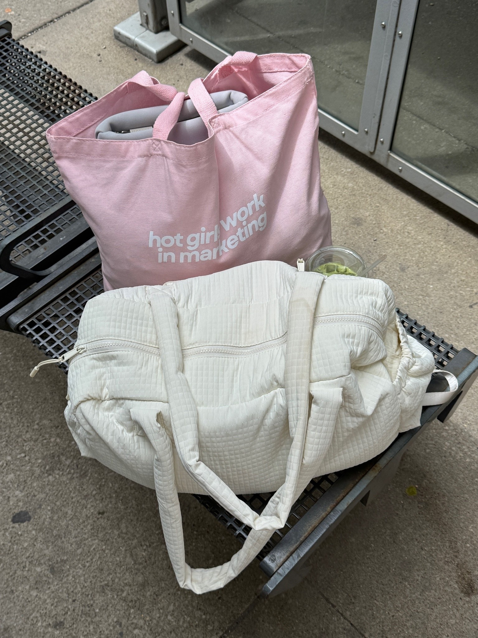 travel bags for the girls <3 

Pink marketing bag is Sky Society & white bag is from @Target !

#LTKmorningroutine #LTKfitnessgoals #LTKTravel
