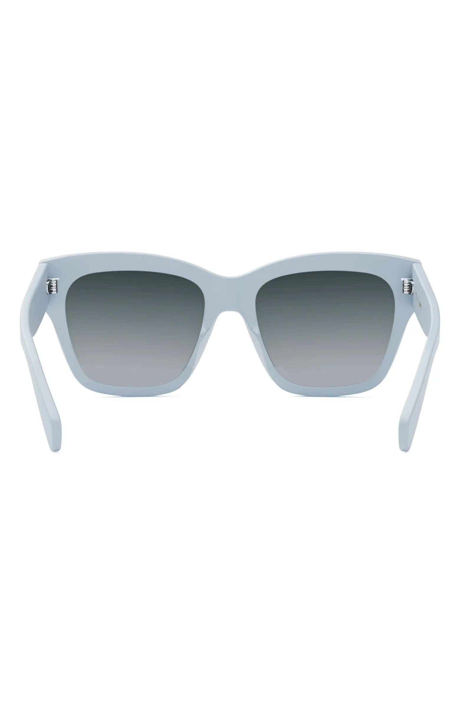 Triomphe 55mm Round Sunglasses | Nordstrom