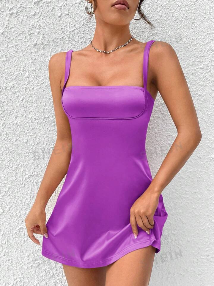 • Sexy • Plain • Backless | SHEIN