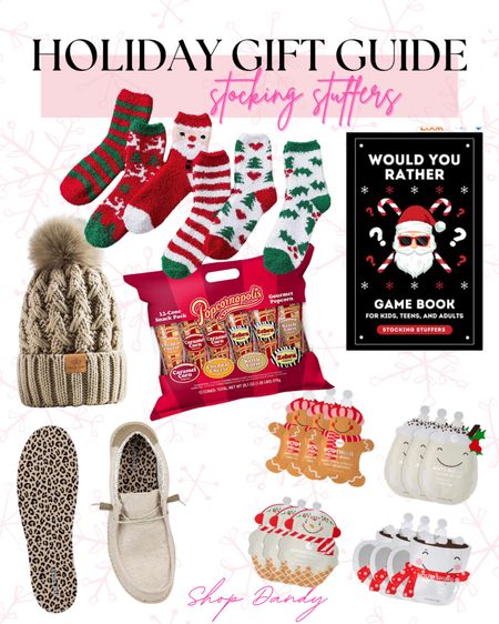 Holiday Gift Guide 
Stocking Stuffers 

#amazonfinds #amazonprime #amazonstockingstuffers #amazonchristmas 

#LTKunder50 #LTKSeasonal #LTKHoliday