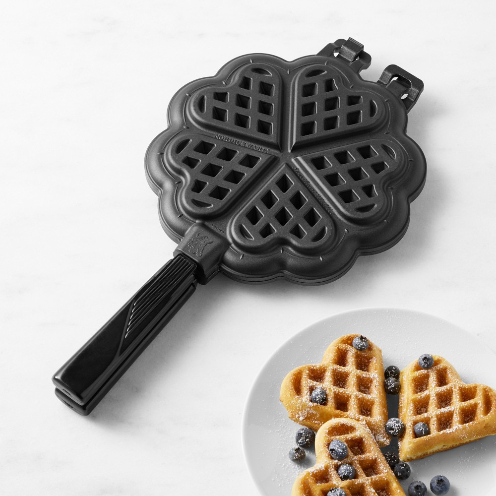 Nordic Ware Nonstick Sweetheart Waffler | Williams-Sonoma