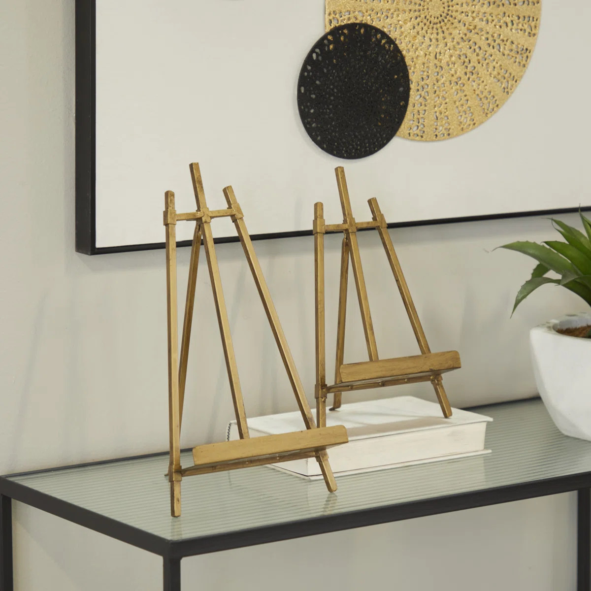 Gwennyth Mercer41 Metal Tripod Easel | Wayfair North America