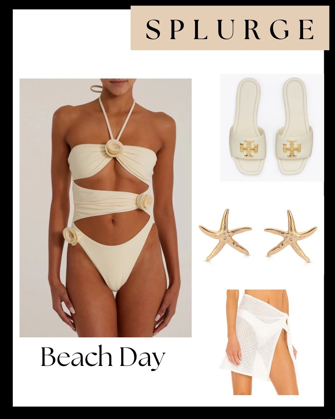 Bachelorette Beach Day Slurge Outfit

#LTKSwim #LTKStyleTip #LTKWedding