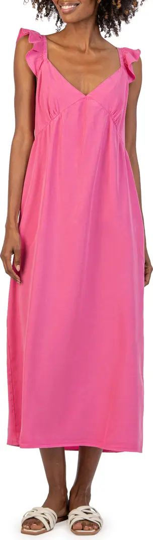 Zosia Ruffle Strap Maxi Dress | Nordstrom
