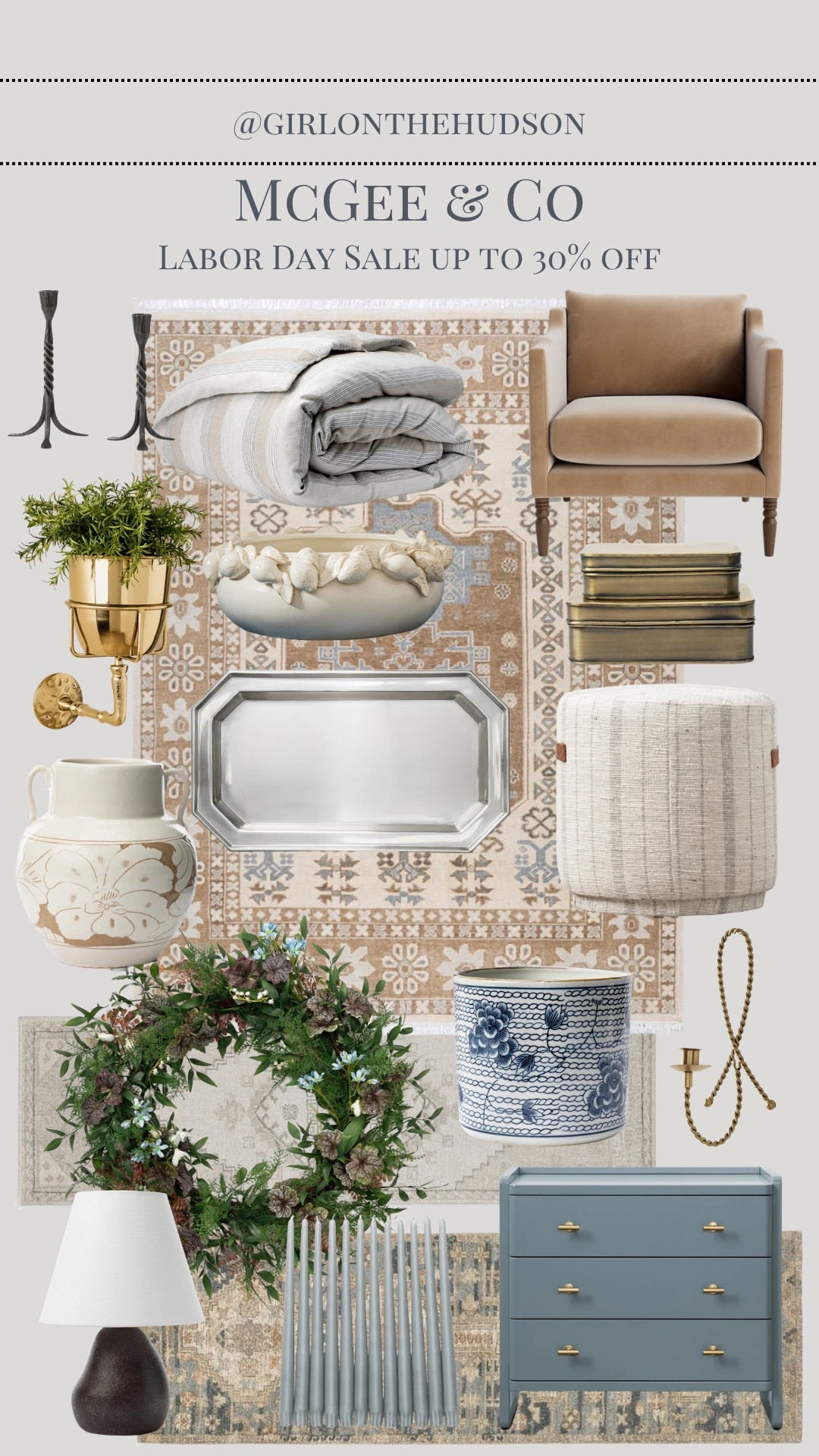 McGee & Co Labor Day sale! One of my favorite home sales to shop. Furniture, accessories, lighting, decor and rugs all up to 30% off. 

Linking pieces I own and love and what's on my wish list to pick up this weekend!!

#LTKSeasonal #LTKHome #LTKSaleAlert
