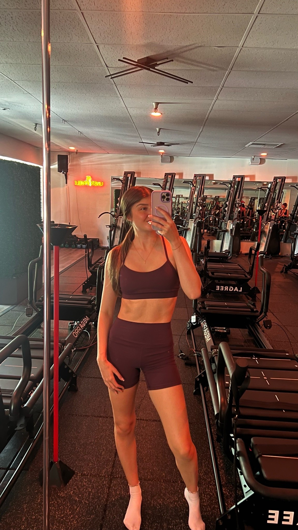 In love with anything from CRZ Yoga. I got this set off of Amazon and the material is seriously like butter! 

My sizing info:
Bra: S (wish I sized down)
Shorts: XS

#LTKSeasonal #LTKootd #LTKActive