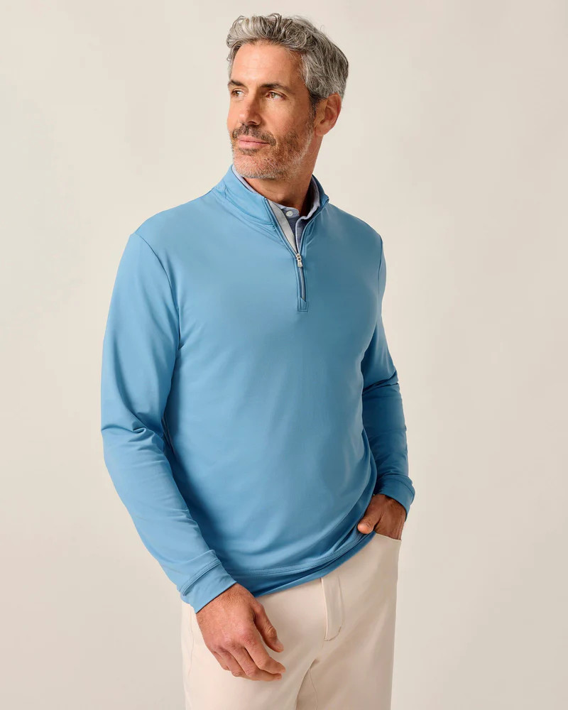 Motion Performance 1/4 Zip Pullover | johnnie O