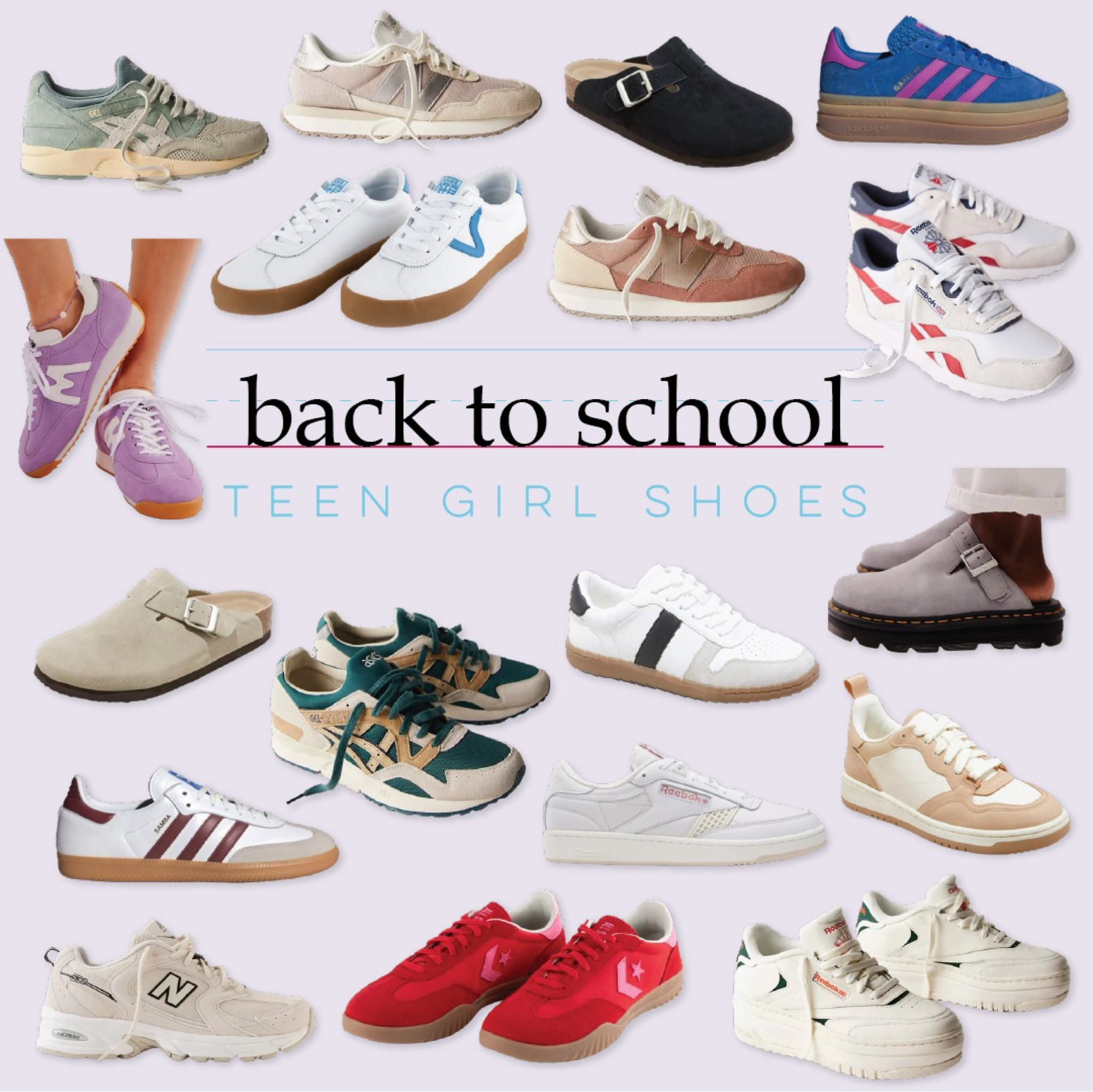 Because every great school year starts with a great pair of shoes! Find your perfect fit with the trendiest styles from Adidas, New Balance, and more. 

#BackToSchool #ShoeGoals #TeenFashion #TeenStyle #BackToSchoolVibes #ShoeLove

#LTKBacktoSchool #LTKStyleTip #LTKShoeCrush