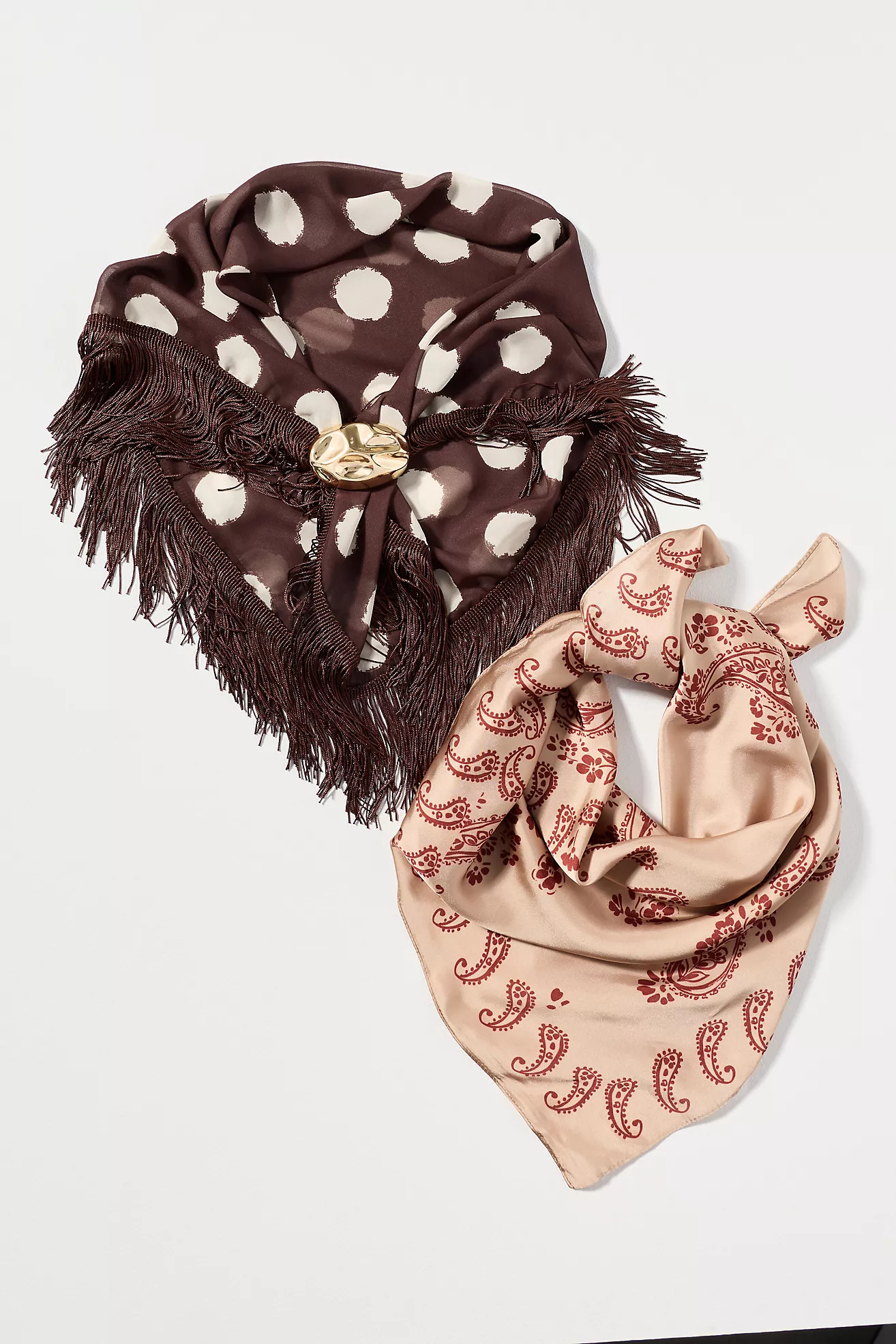 Hair Scarf and Barrette | Anthropologie (US)