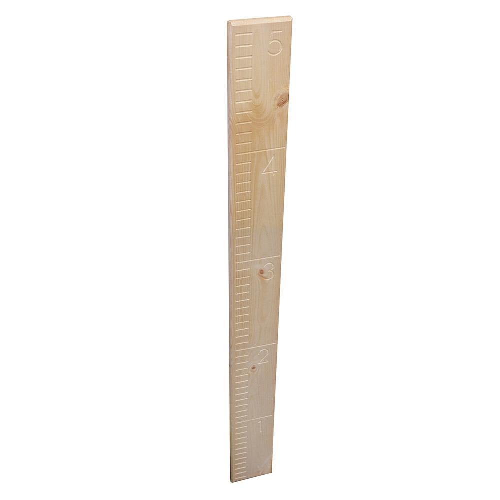 Kids Growth Chart Stick | The Home Depot